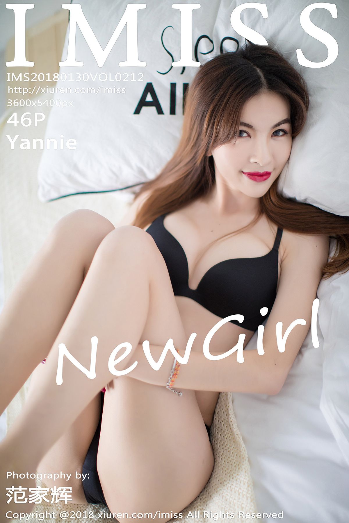 [IMISS爱蜜社] 2018.01.30 VOL.212 Yannie [46P-123MB]