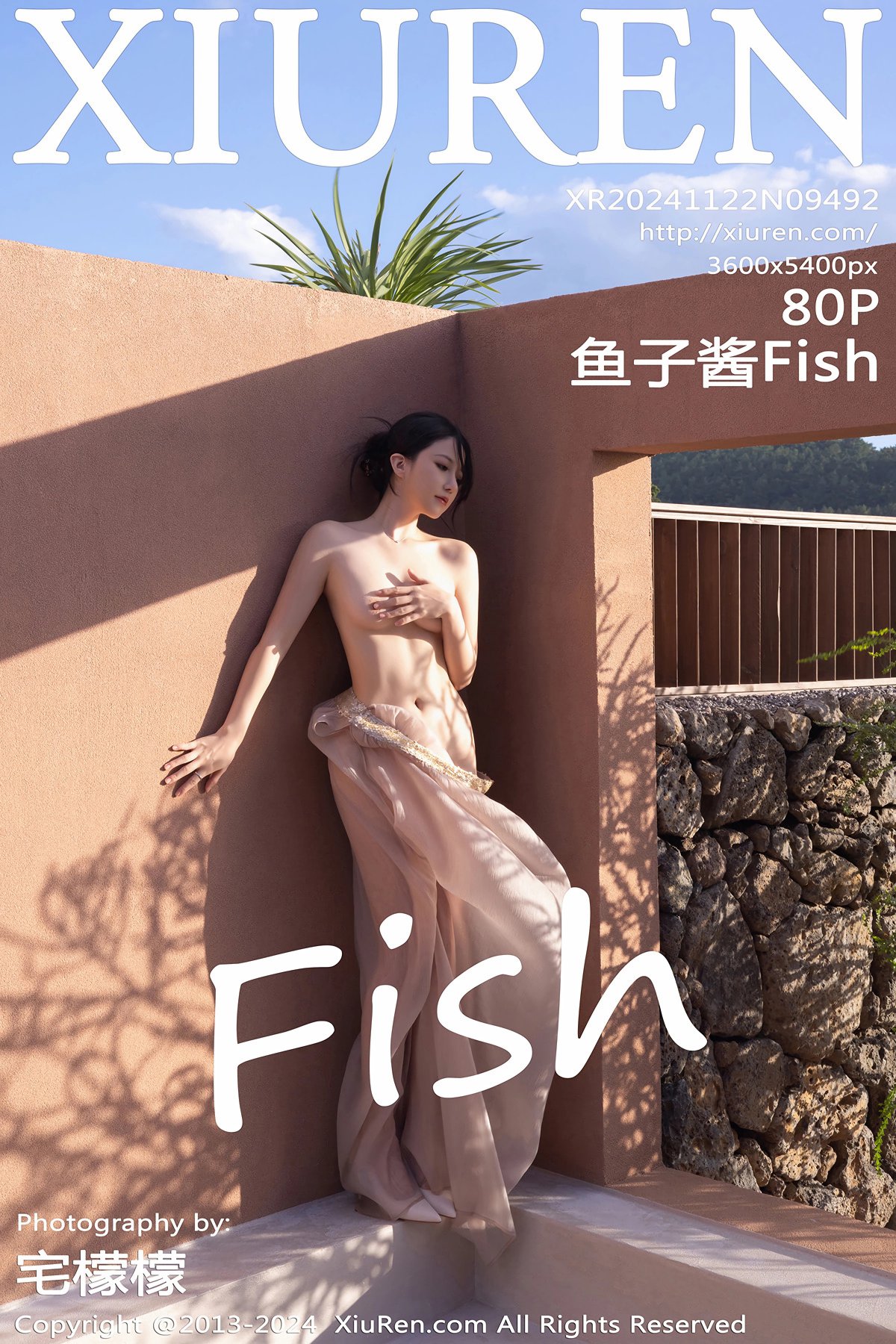 [XIUREN秀人网] 2024.11.22 NO.9492 鱼子酱Fish [80P-803MB]