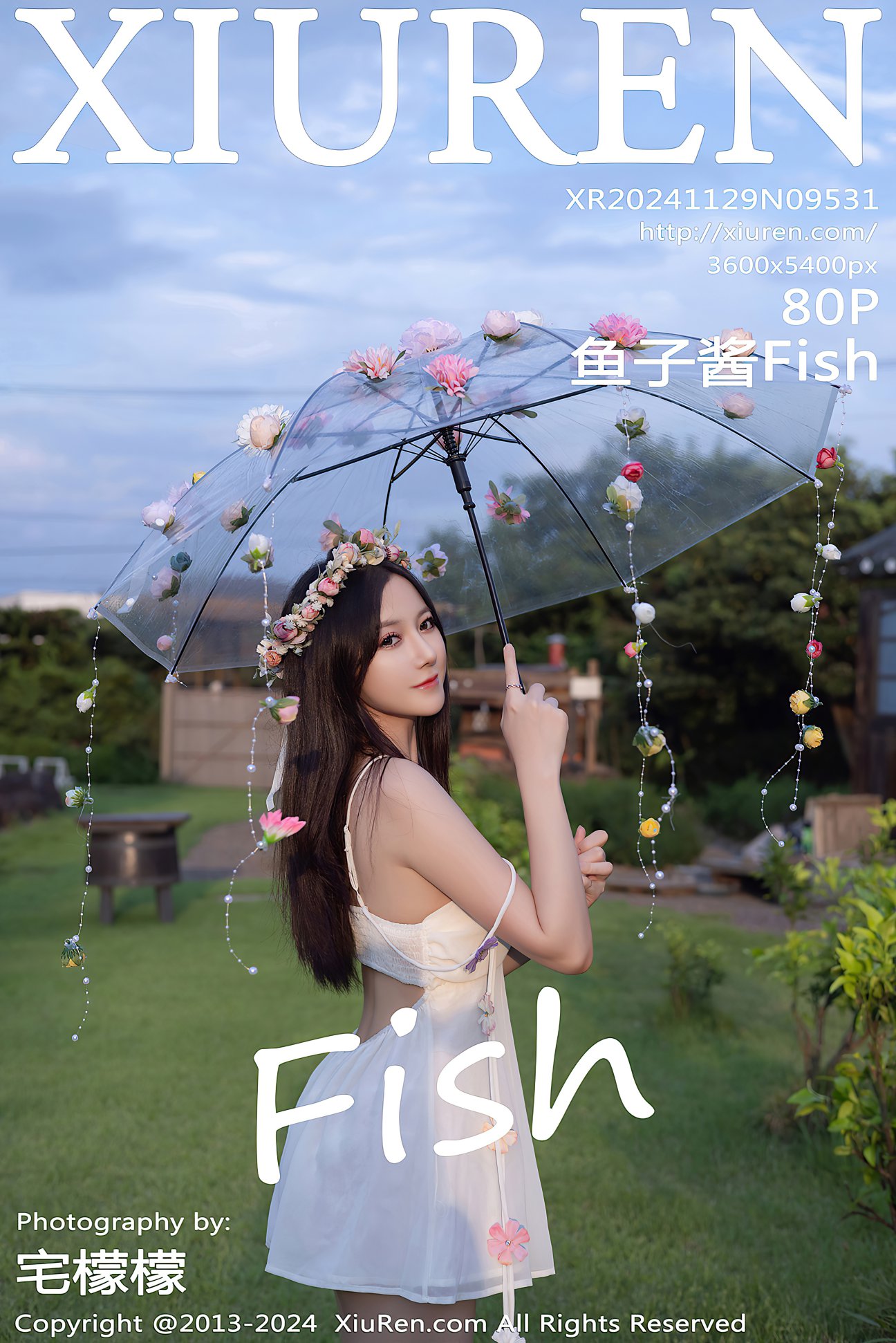 [XIUREN秀人网] 2024.11.29 NO.9531 鱼子酱Fish [80P-798MB]