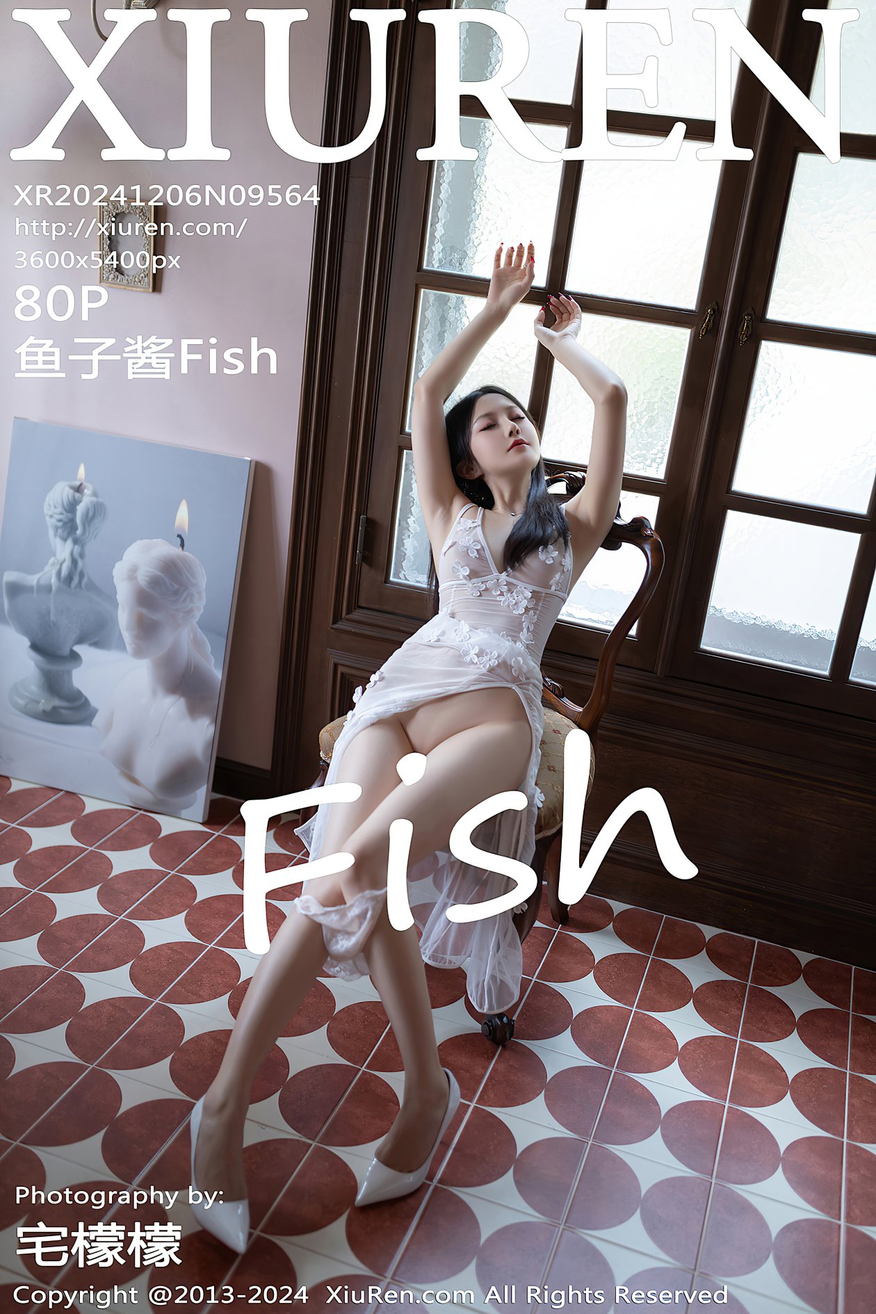 [XIUREN秀人网] 2024.12.06 NO.9564 鱼子酱Fish [80P-764MB]