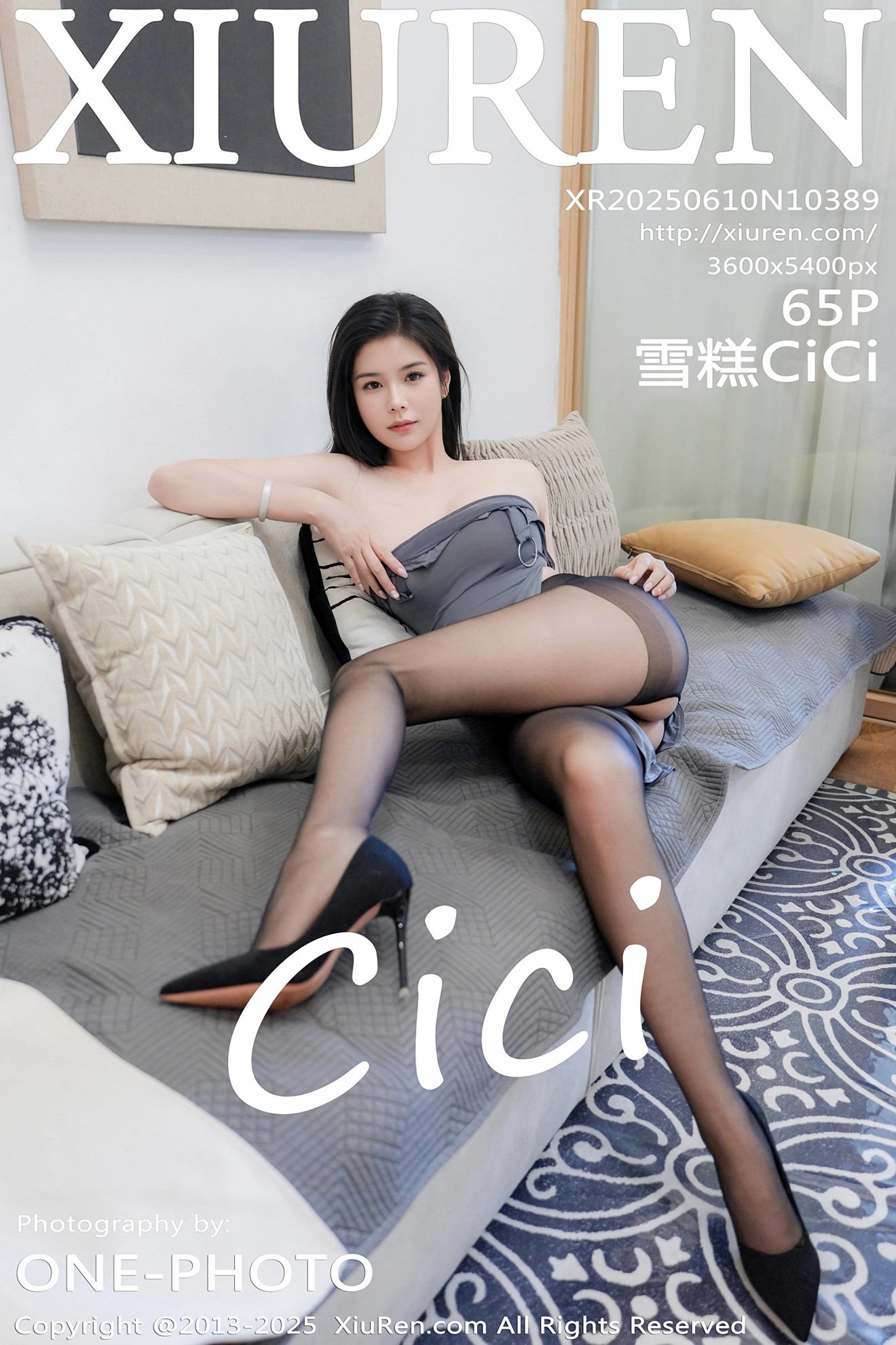 [XIUREN秀人网] 2025.06.10 NO.10389 雪糕CiCi [65P]